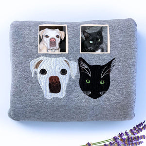Custom Dog Mom Sweatshirt – Personalized Pet Lover Gift
