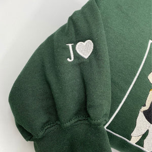Custom Embroidered Hoodie With Picture, Capture Your Moment
