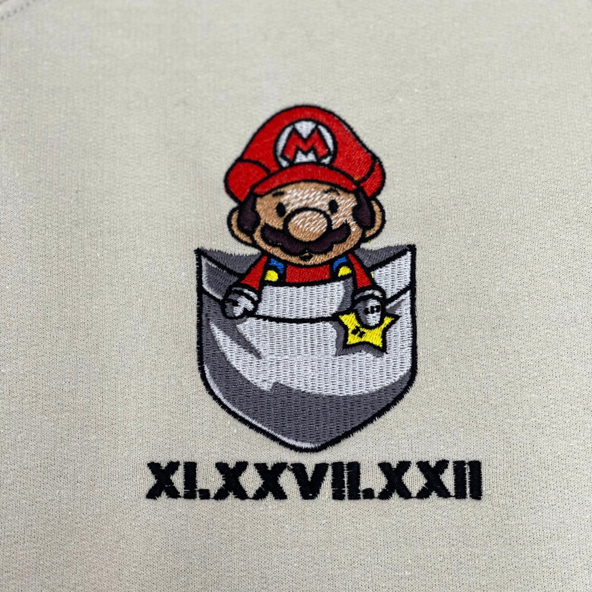 Custom Embroidered Hoodies for Couples, Matching Roman Numeral Date Hoodie, Cute Cartoon Inspired Couple Outfit