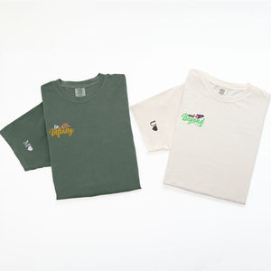 Custom Embroidered To Infinity And Beyond Matching T-shirts for Couples