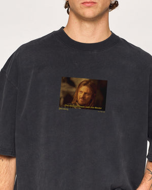 Boromeme Wash Tee