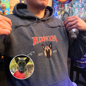 Custom Dog Mom Sweatshirt – Personalized Pet Lover Gift