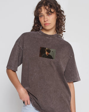 George鈥檚 Sable Hat Wash Tee