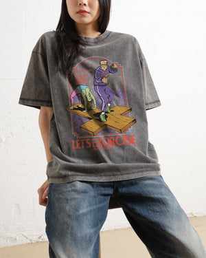 Let's Exorcise Wash Tee