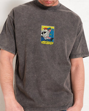 Too Silly Goose Wash Tee