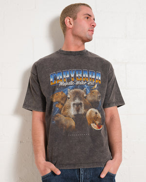 Capybara Water Rat Wash Tee