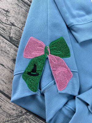 One Mental Breakdown Later Embroidered Sweatshirt