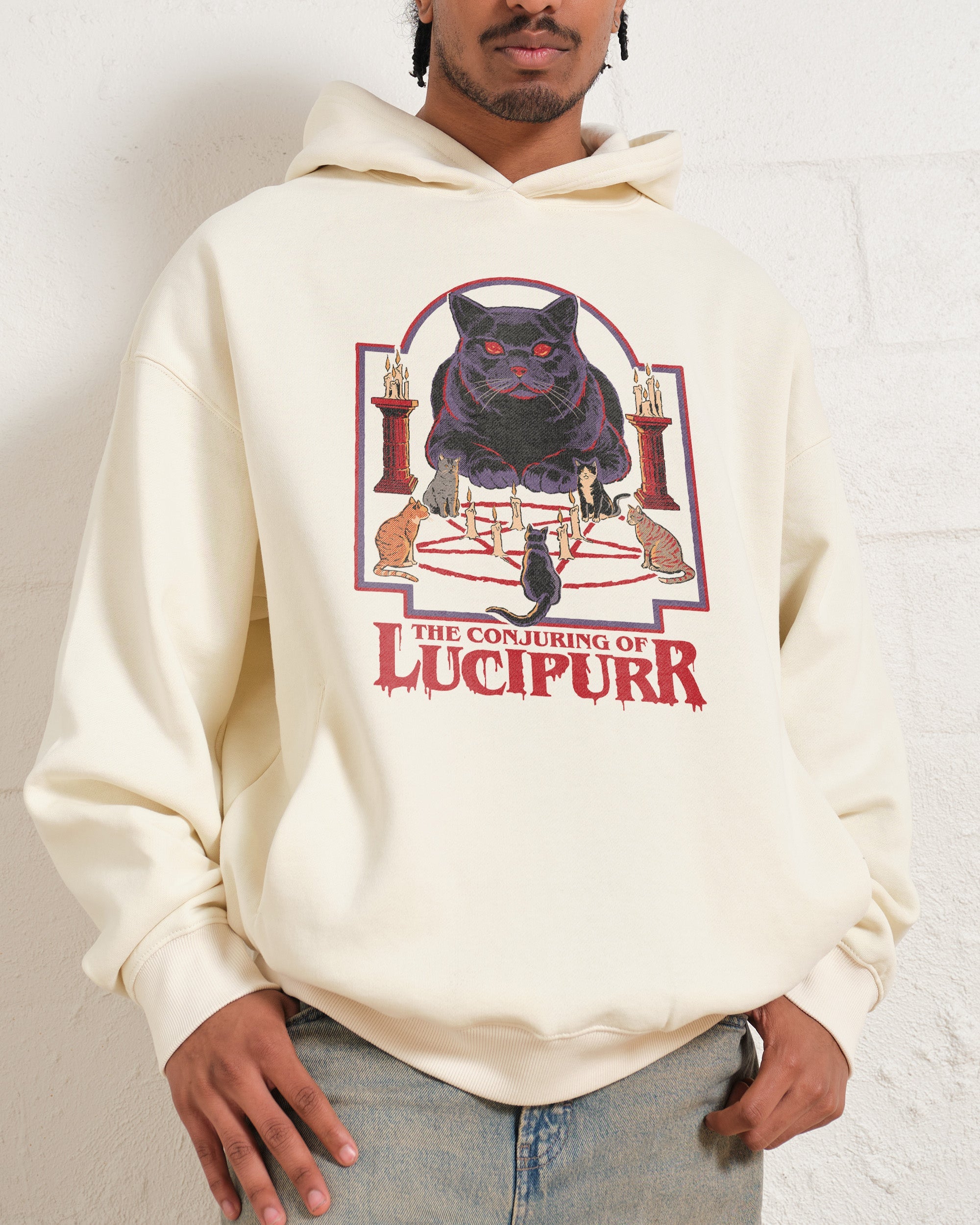 The Conjuring of Lucipurr Hoodie
