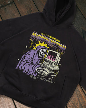 Spreading Misinformation Hoodie