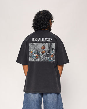 Smurfs Original Classic Wash Tee