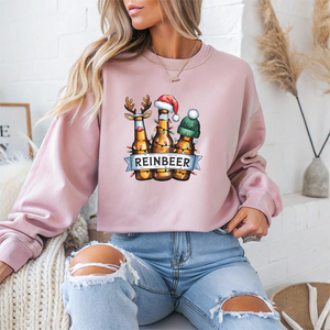 Reinbeer Christmas Crewneck Sweatshirt