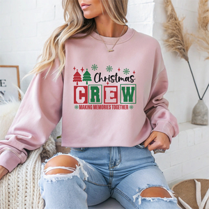 Christmas Crew Crewneck Sweatshirt