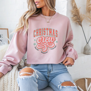 Christmas Crew Crewneck Sweatshirt