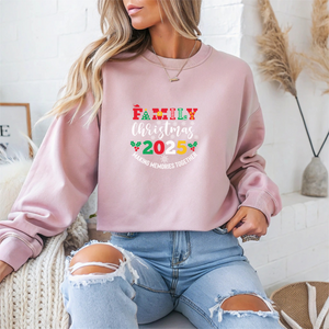 Family Christmas Crewneck Sweatshirt