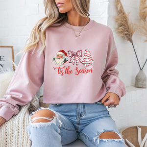 Tis The Season Christmas Crewneck Sweatshirt