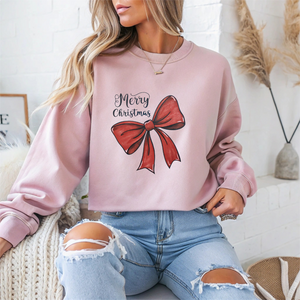 Merry Christmas Crewneck Sweatshirt