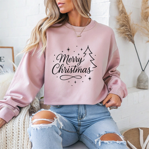 Merry Christmas Crewneck Sweatshirt