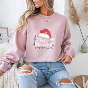 Merry Christmas Crewneck Sweatshirt