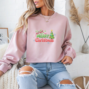 Merry Christmas Crewneck Sweatshirt