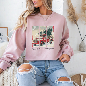 Smalltown Christmas Crewneck Sweatshirt