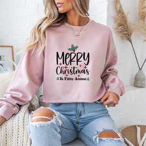Merry Christmas Crewneck Sweatshirt