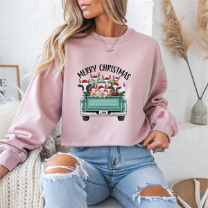 Merry Christmas Crewneck Sweatshirt