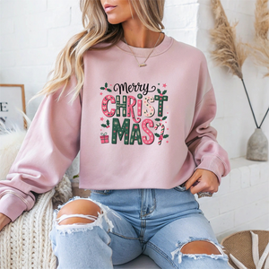 Merry Christmas Crewneck Sweatshirt