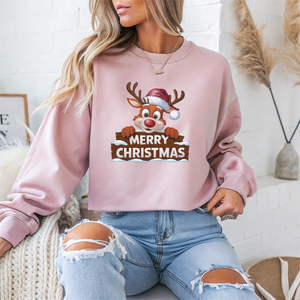 Merry Christmas Crewneck Sweatshirt