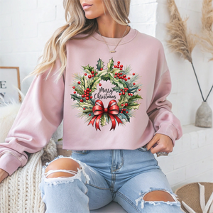 Merry Christmas Crewneck Sweatshirt