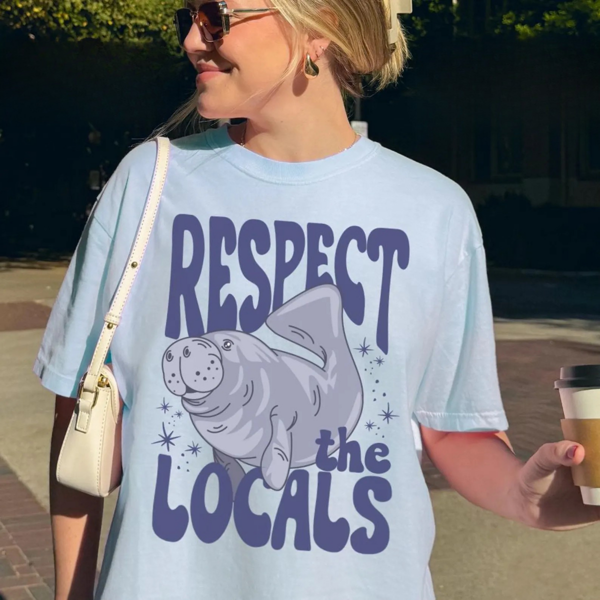 Respect The Locals Tee V7