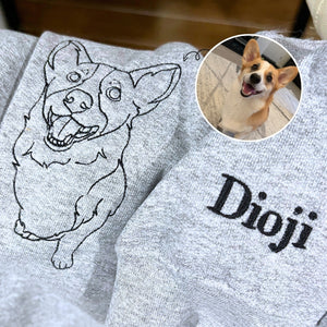 Custom Dog Mom Sweatshirt – Personalized Pet Lover Gift
