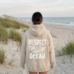 Respect The Ocean Hoodie