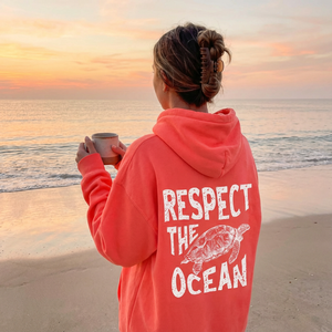Respect The Ocean Hoodie