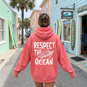 Respect The Ocean Hoodie