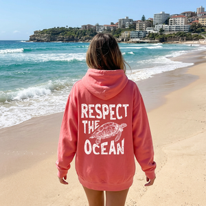 Respect The Ocean Hoodie