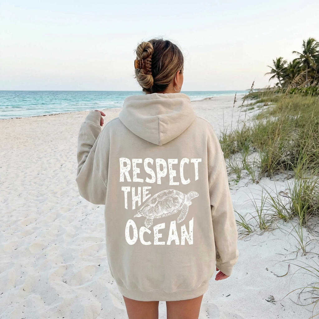 Respect The Ocean Hoodie