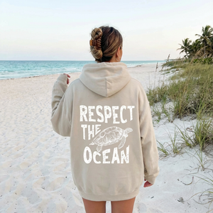 Respect The Ocean Hoodie