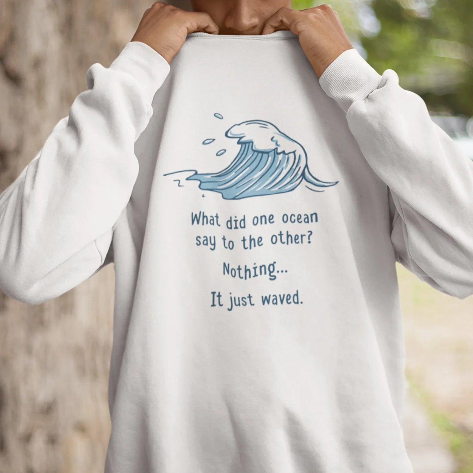 What Did One Ocean Hoodie