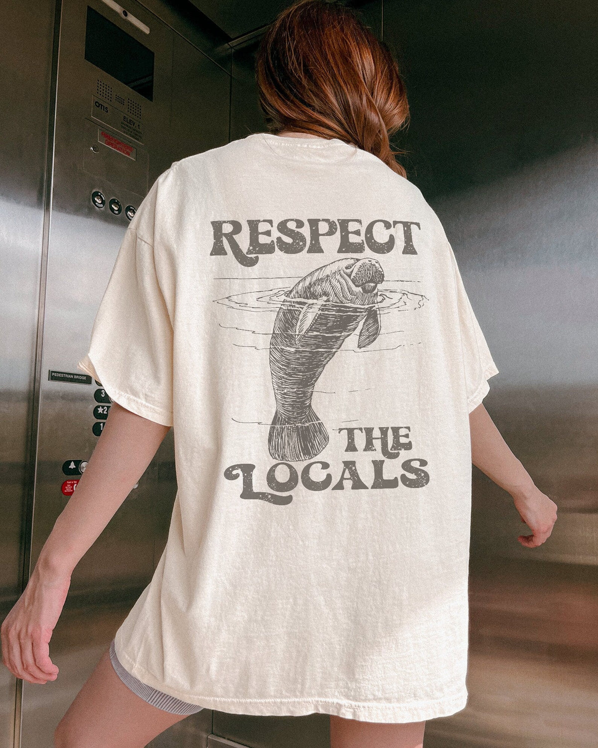 Respect The Locals Tee V4