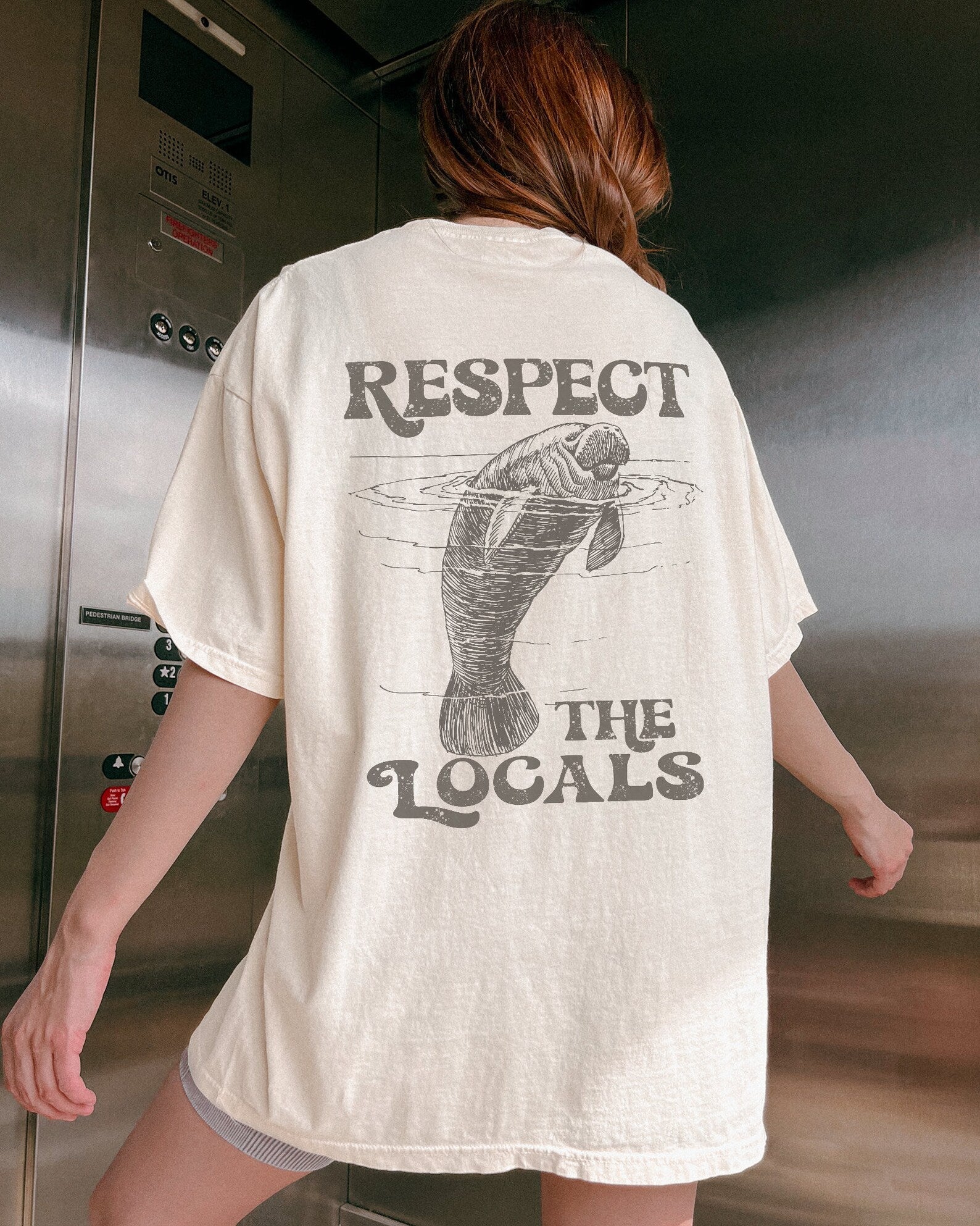Respect The Locals Tee V4