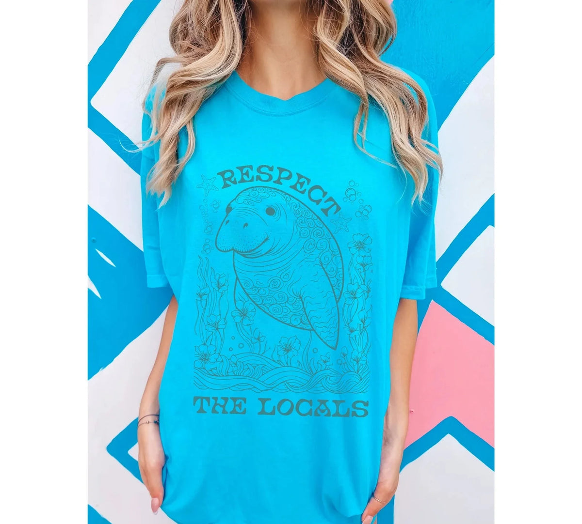 Respect The Locals Tee V5