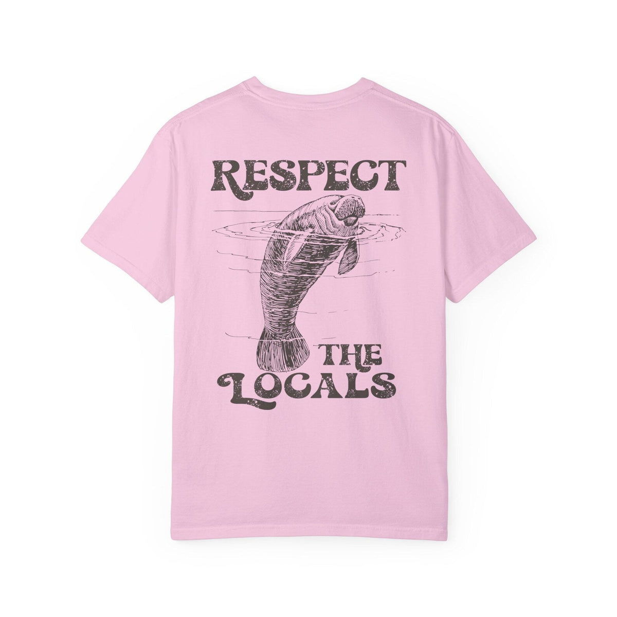 Respect The Locals Tee V4