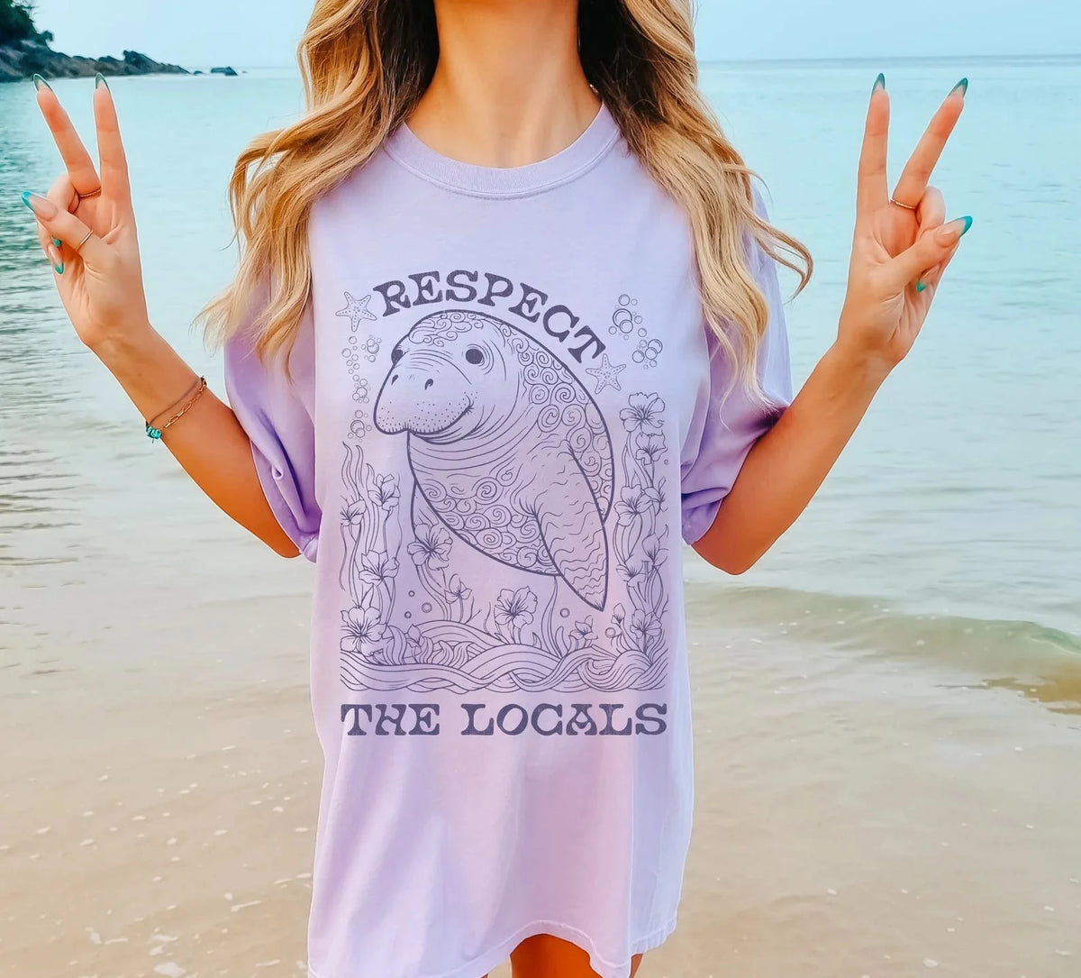 Respect The Locals Tee V5