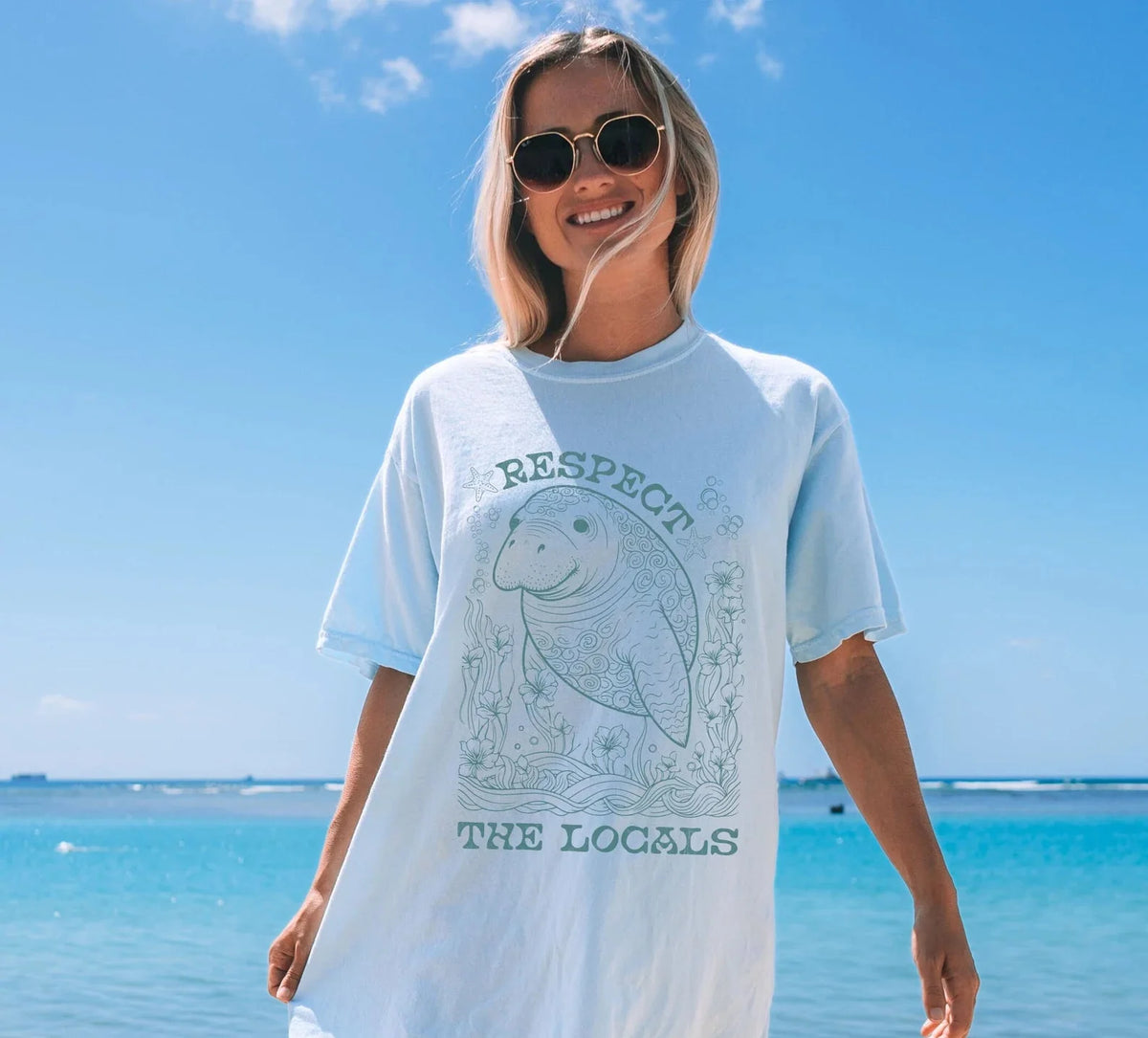 Respect The Locals Tee V5