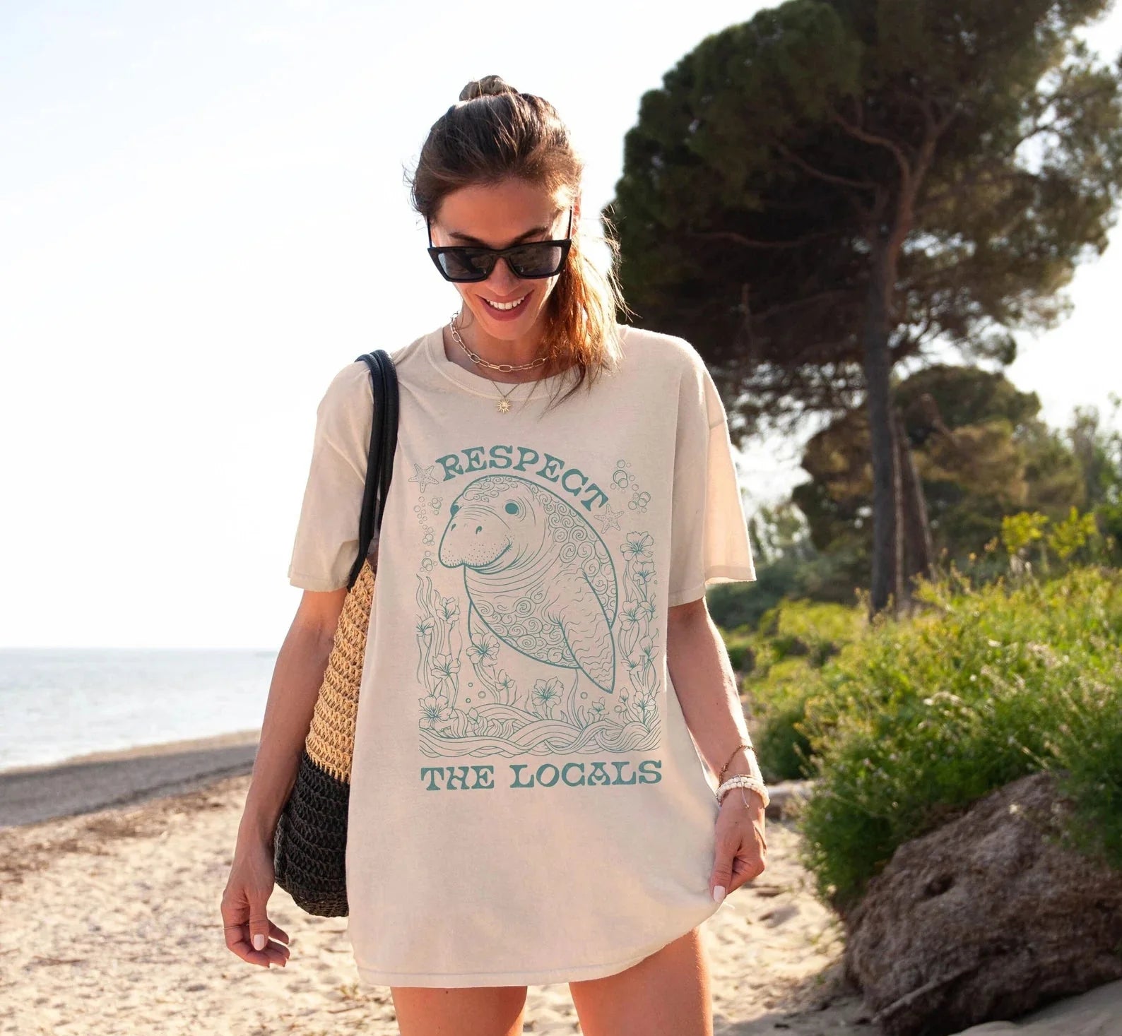 Respect The Locals Tee V5