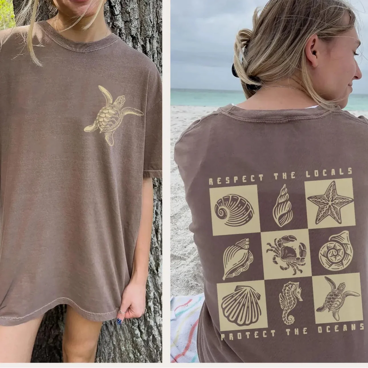 Respect The Locals Tee V5