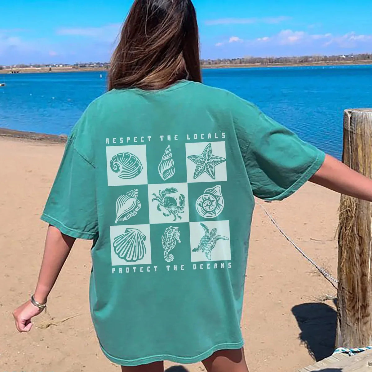 Respect The Locals Tee V5