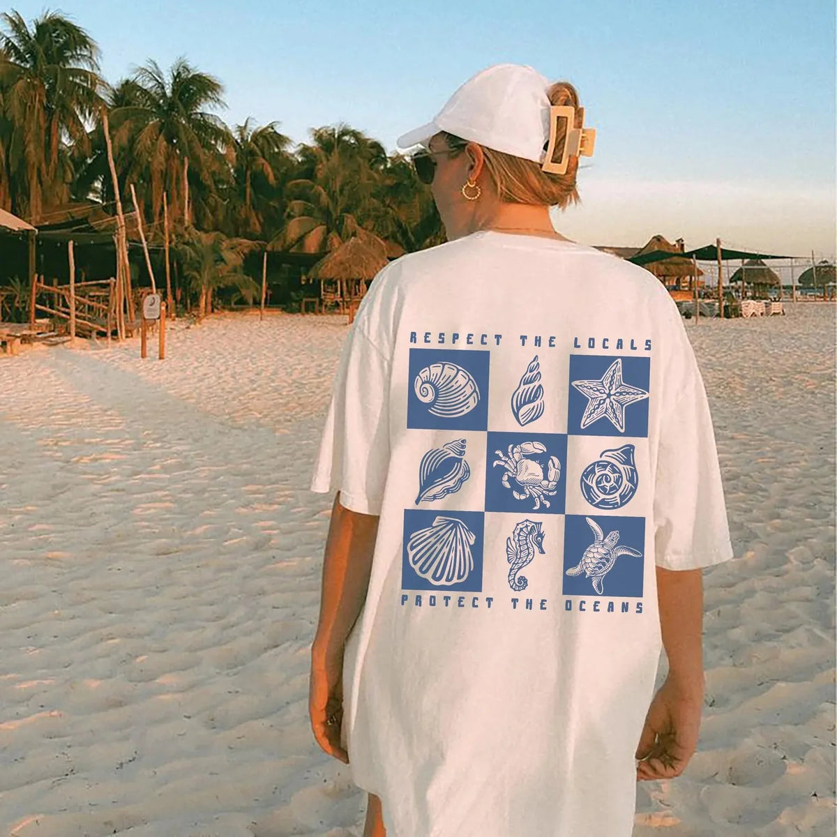 Respect The Locals Tee V5