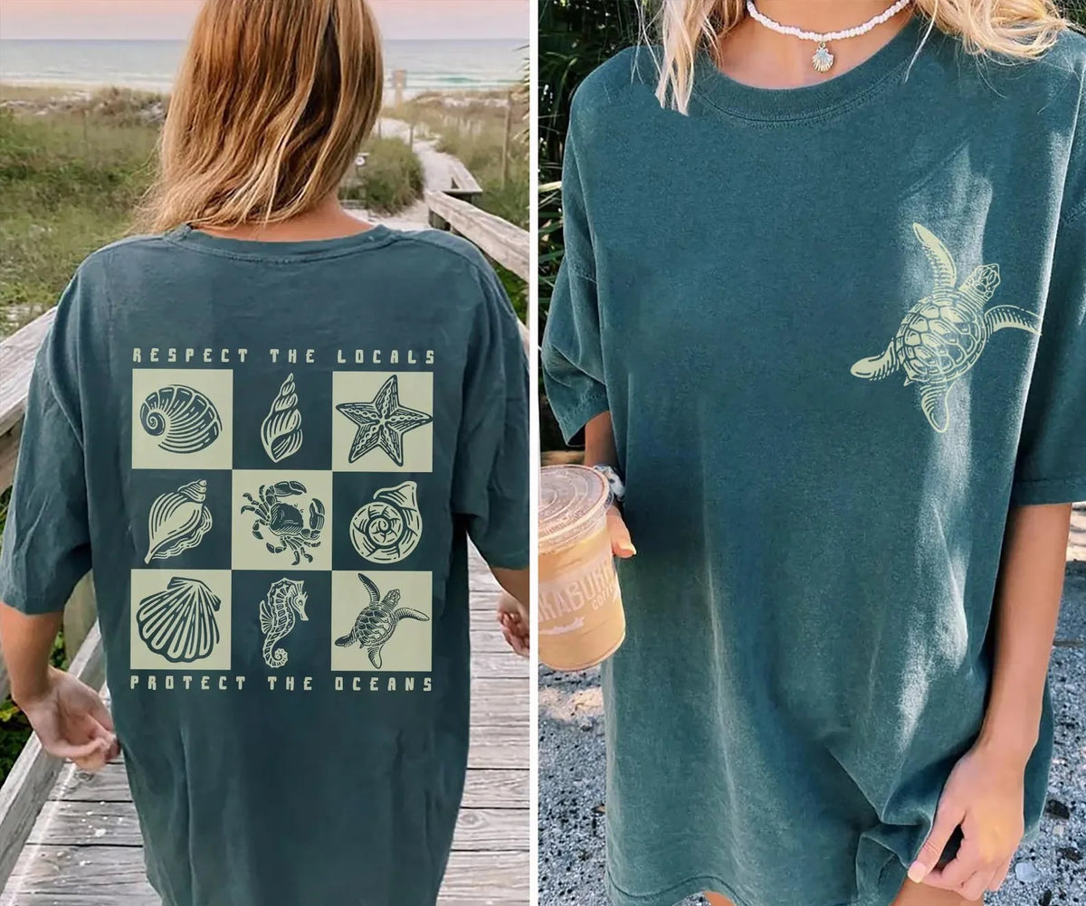 Respect The Locals Tee V5