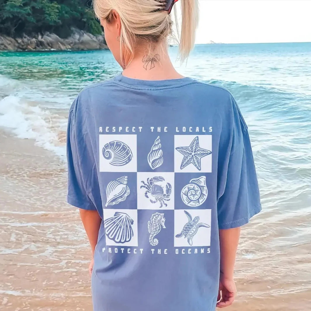 Respect The Locals Tee V5